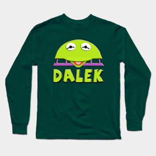 Nigel the frog Dalek? Long Sleeve T-Shirt